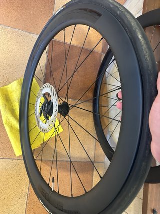 Ruedas Carbono Carretera Aeolus 50 elige