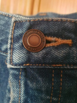 Shorts Vaqueros Saint Laurent