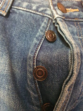 Shorts Vaqueros Saint Laurent