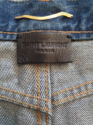 Shorts Vaqueros Saint Laurent