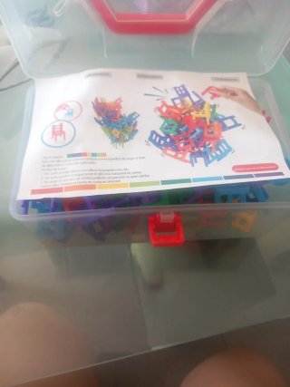 Juego de construcción infantil