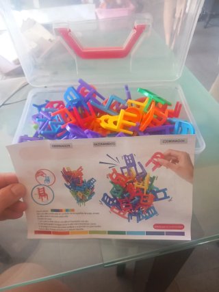 Juego de construcción infantil