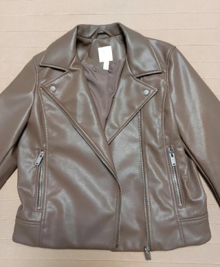 Chaqueta polipiel talla 36