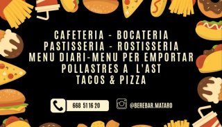 Traspaso Bar rostiseria Rocafonda