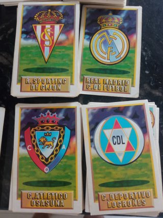 Lote 182 Cromos Liga Este 93-94 en gran estado