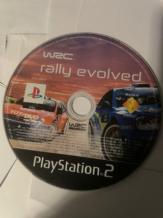 Jogo PS2 WRC Rally Evolved