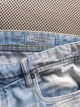 Pantalón corto vaquero Jack & Jones