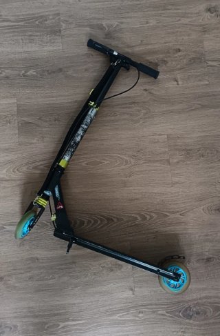 Patinete Oxelo Negro
