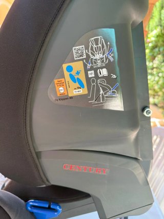 Silla de coche Klippan contramarcha