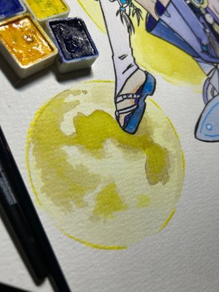 Illustrazione originale A4, tecnica mista