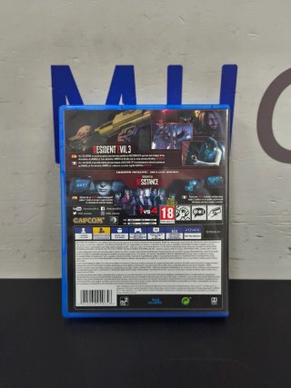 PS4 Resident Evil 3