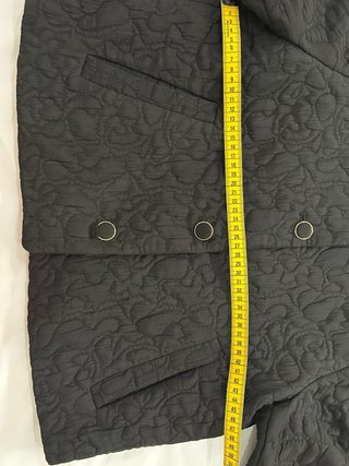 Chaqueta Zara corta acolchada M