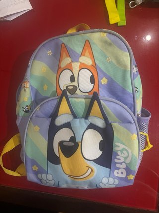 Mochila infantil Bluey y Bingo