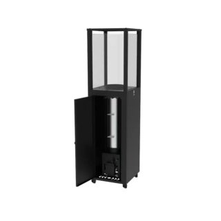 Estufa de pellet exterior 137cm Kekai CAPRI