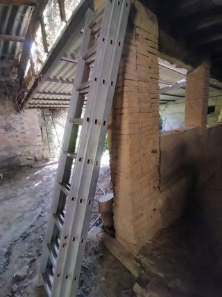 Escalera Aluminio Universal 3 Tramos Alemana