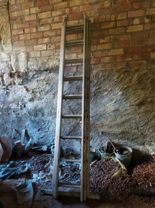 Escalera Aluminio Universal 3 Tramos Alemana
