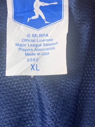 Majestic MLB PA Baseball Jersey | XL | Made in USA