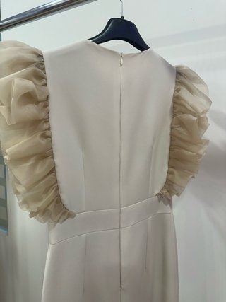 Vestido Victoria Color Beige - T40