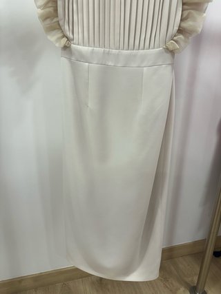 Vestido Victoria Color Beige - T40