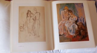 Libro de Picasso en Alemán. El mundo de los niños.