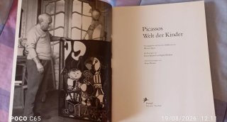 Libro de Picasso en Alemán. El mundo de los niños.