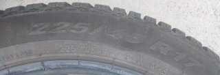 Neumáticos 225/45 R17 94W