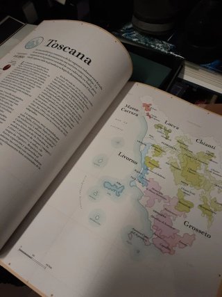 Libro La carta de vinos, por favor