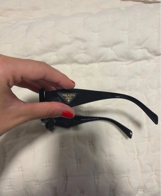 Gafas de sol Prada negras