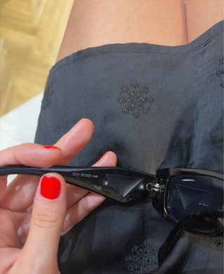 Gafas de sol Prada negras