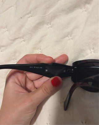 Gafas de sol Prada negras