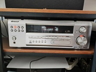 Receptor AV Pioneer VSX-D814 Plata