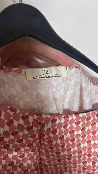 Vestido  asimétrico con estampado