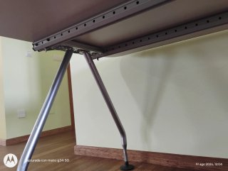 Escritorio Beige 1,80 x 1,06 x 0,70 m Silla