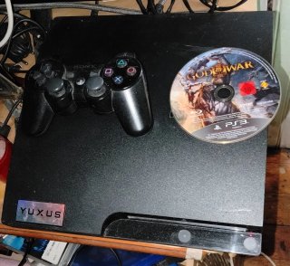 Consola PlayStation 3 Negra + Mando + Juego