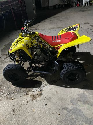 Suzuki LTZ 400 Quad Amarillo