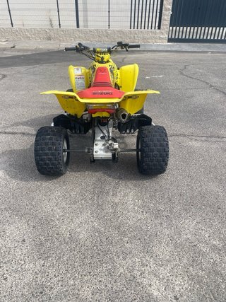 Suzuki LTZ 400 Quad Amarillo