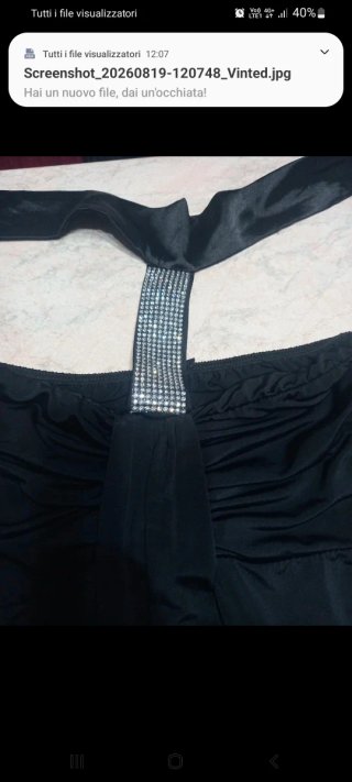 Top donna spalle scoperte con strass