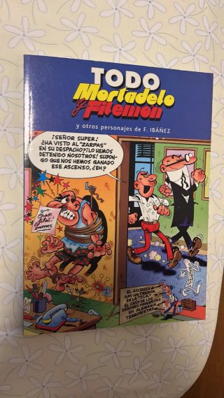 Lote comics