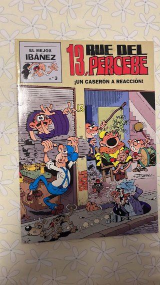 Lote comics