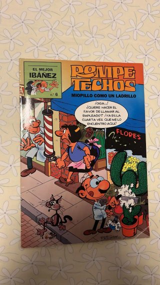 Lote comics