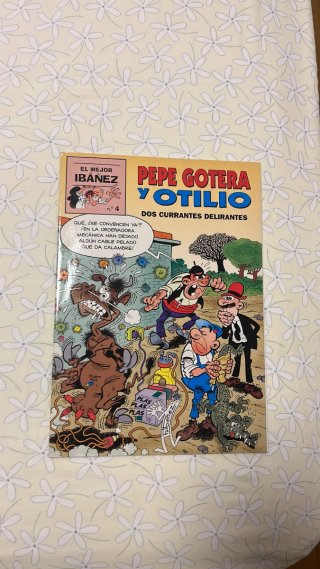 Lote comics