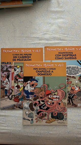 Lote comics