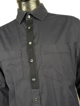 Dolce & Gabbana Camicia Uomo M Slim Stretch Blu