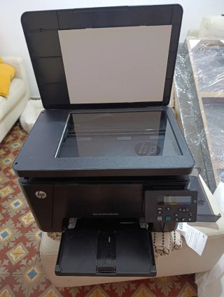 Impresora HP Negra Multifunción