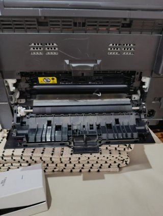Impresora HP Negra Multifunción