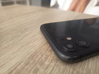 iPhone 11 Negro para piezas estado desconocido