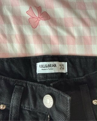 Pantalón tejano negro