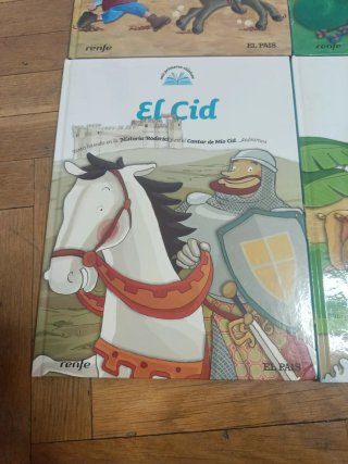 4 libros mis primeros clásicos, 1,2,3 y 5