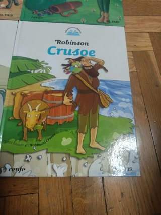 4 libros mis primeros clásicos, 1,2,3 y 5