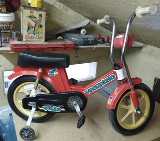 Vespino de coleccion